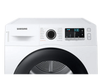 Samsung Dryer Heat Pump Condenser Tumble 9 KG  Series 5 White – A++ Energy, SensorDry, Diamond Drum | DV90TA040AE