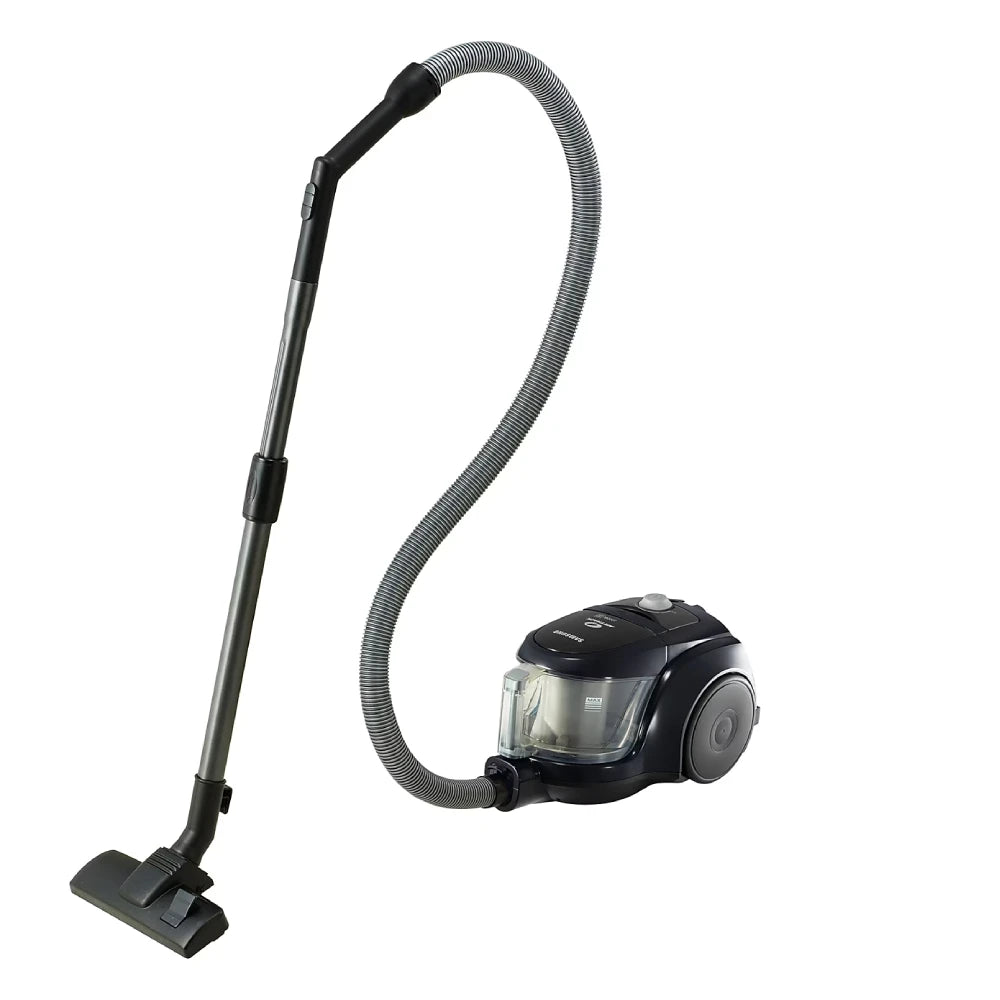 Samsung Vacuum Cleaner Bagless 2000W – 370W Suction, 1.3L, VCC4570S3K, Ebony Black