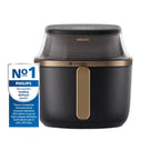 Philips Airfryer 3000 Series 2000W | 7.2L, 16 Functions, RapidAir Plus, Black | NA342/00