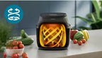 Philips Airfryer 3000 Series 2000W | 7.2L, 16 Functions, RapidAir Plus, Black | NA342/00