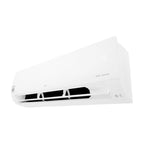 مكيف إل جي، 9000 وحدة حرارية بريطانية، تحكم بالتروس، بتقنية العاكس المزدوج ™DUAL Inverter، بتقنية WiFi SmartThinQ، فئة كفاءة الطاقة A++، فريون R32، موديل S09ET.NSJS أبيض