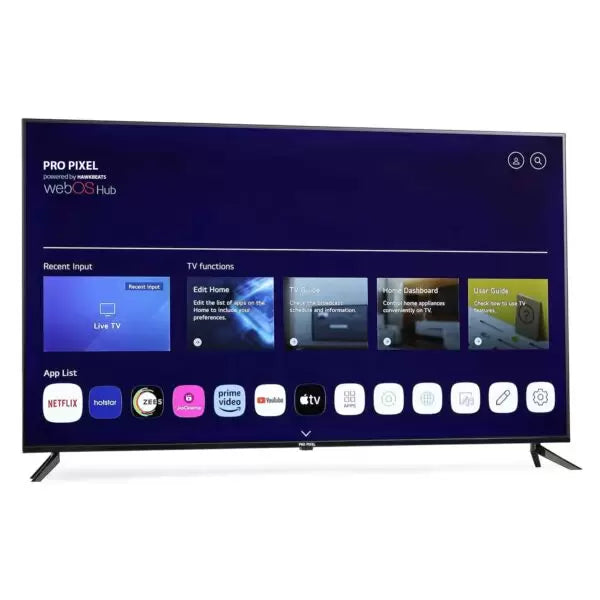 تلفزيون ميراج LED، 55 بوصة، UHD 4K، نظام التشغيل الذكي WebOS، MTV55UHDW
