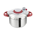 Tefal ClipsoMinut' Perfect Pressure Cooker 7.5L | Stainless Steel Timer, Induction, With Timer | P4624831
