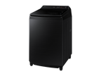 Samsung Top Load Washing Machine 19 KG Black Caviar – AI Wash, Ecobubble™, BubbleStorm™, Super Speed | WA80F19S8BRQ