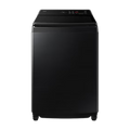 Samsung AI Top-Load Washing Machine 15kg – Bespoke EcoBubble, AI Wash, BubbleStorm, SmartThings, Black Caviar | WA80F15S5CRQ